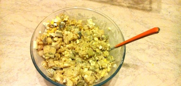 Вкуснейший немецкий салат