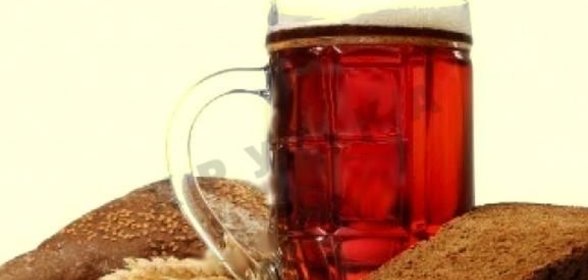 Квас из ячменя