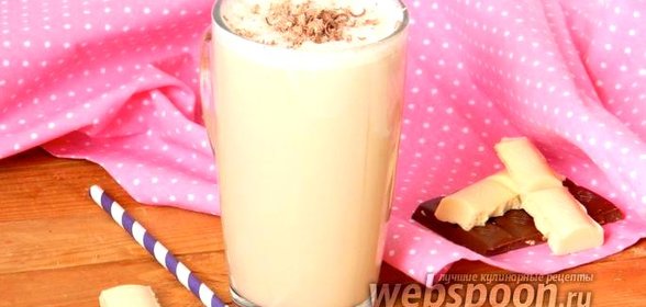 Молочный коктейль с кофе