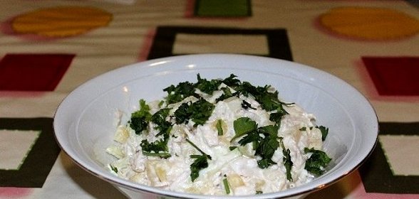 Салат Президентский