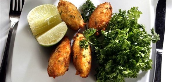 Рыбные крокеты