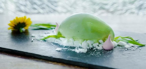 Тархуновое мороженое