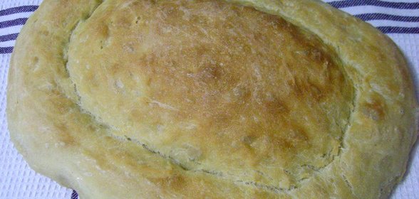 Домашний дрожжевой лаваш