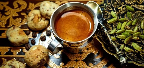 Кофе с кардамоном
