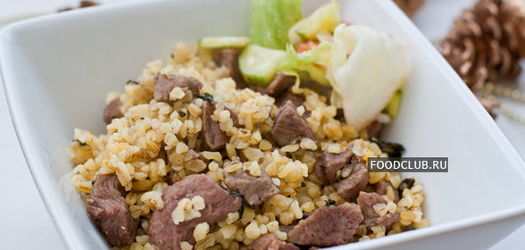 Индейка с булгуром в мультиварке