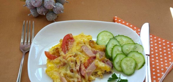 Завтрак на французский манер