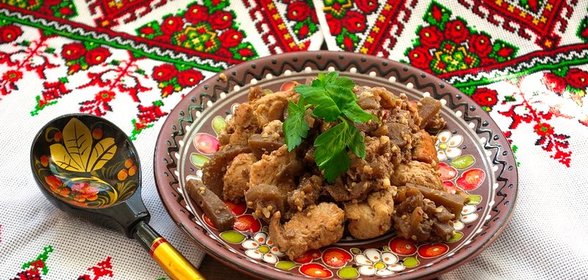Рагу из индейки
