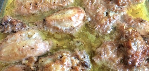 Цыпленок с розмарином