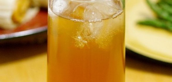 Холодный лимонный чай (Ice Tea)