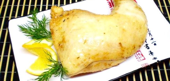 Сочные куриные окорочка