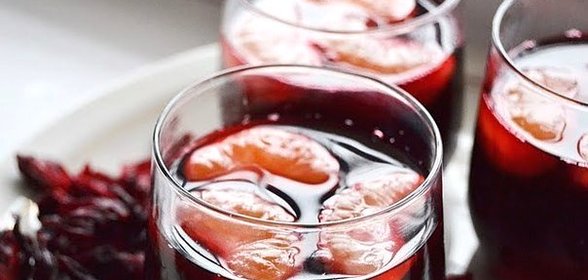 Желе из каркаде