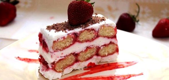 Клубничный тирамису