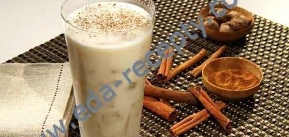 Хорчата dе Алмендра (Миндальный напиток)