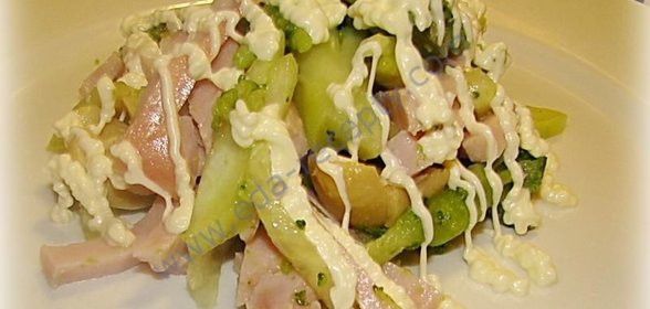 Салат из брокколи Молдова