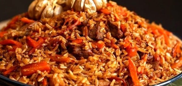 Плов узбекский