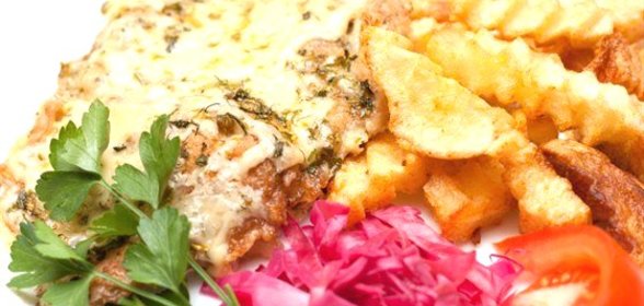 Отбивные по‑милански