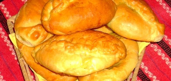 Пирожки с луком