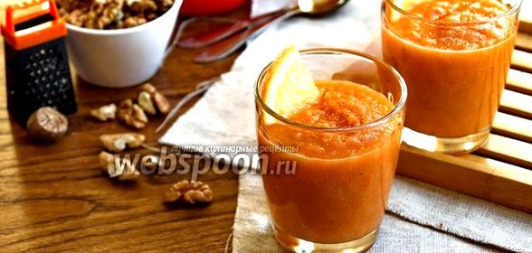 Морковный смузи