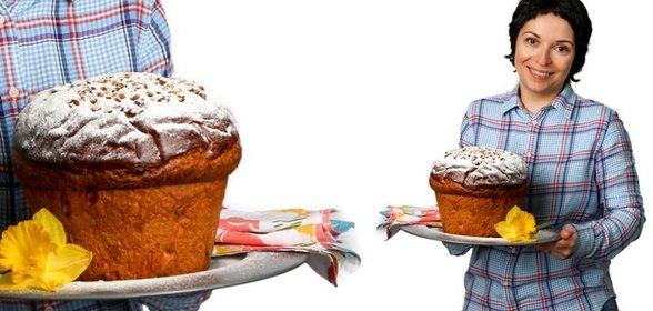 Весенний кекс от Марии Кудряшовой