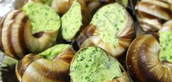 Рецепт виноградных улиток