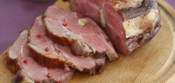 Горячая буженина