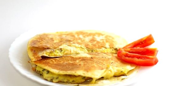 Кесадилья с сыром