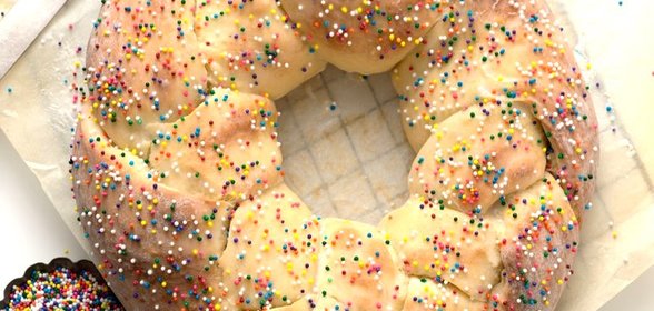 Английский кулич