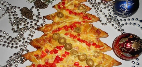 Пицца Ёлочка
