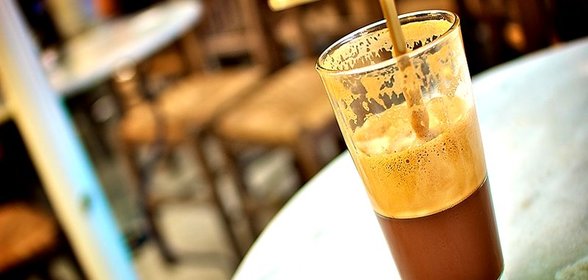 Кофе-фраппе