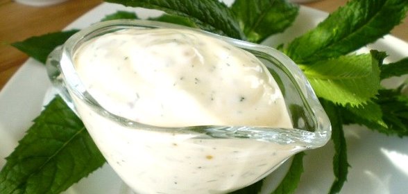 Заправка для салата с курицей