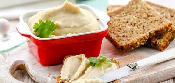 Паштет из фасоли с прованскими травами