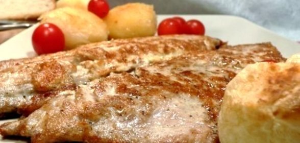 Шницель из скумбрии