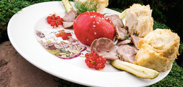 Салат-шашлык