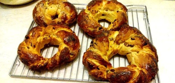 Рождественский калач
