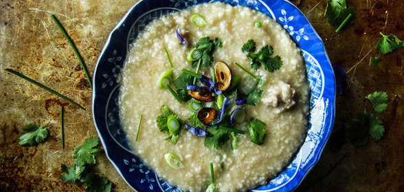 Рис со свининой по-тайски