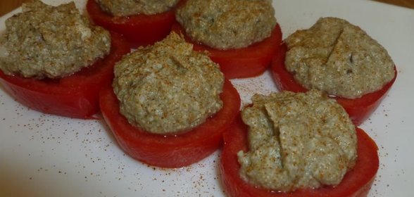 Закуска из баклажанов