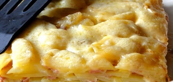 Картофельная лазанья