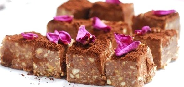 Английское шоколадное печенье с ангостурой