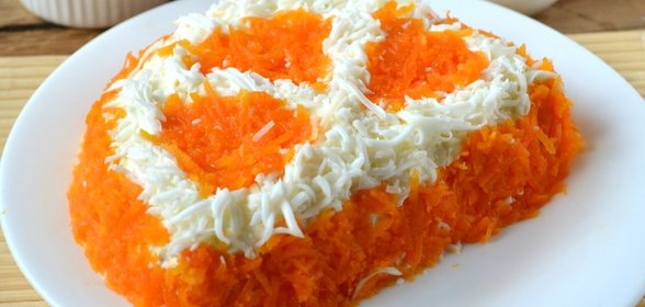 Салат с тунцом