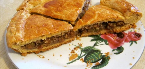 Ленивая пахлава