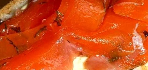 Маринованная семга по‑норвежски (Гравлакс)