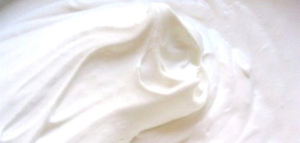 Морозный сливочный крем от Джейми Оливера