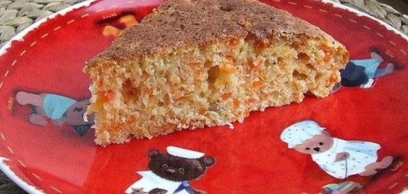 Морковная коврижка
