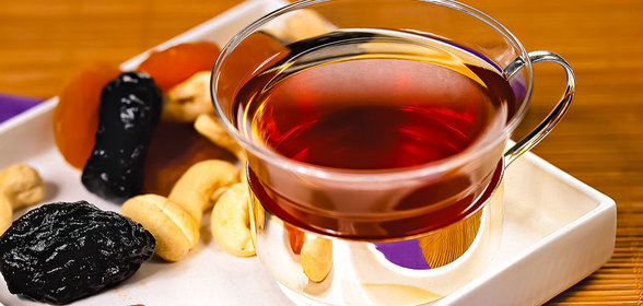 Чай c черносливом