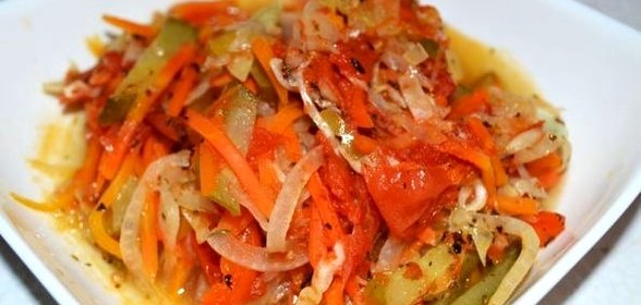 Салат Дунайский