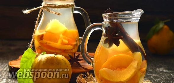 Компот из айвы