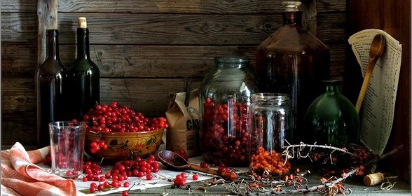 Настойка из смородины