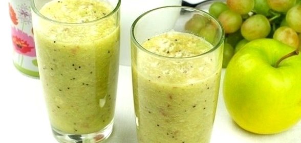 Яблочный смузи