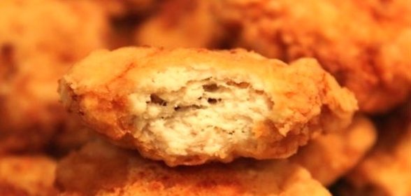 Наггетсы из куриного фарша