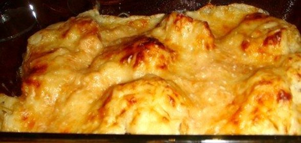 Цветная капуста с бешамелем (по рецепту Елены Молоховец)
